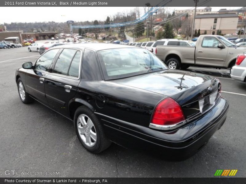  2011 Crown Victoria LX Black