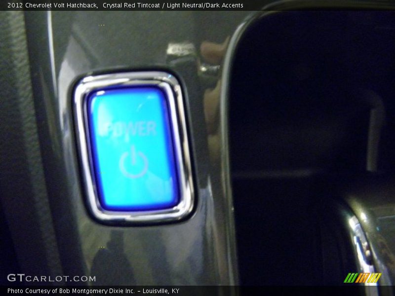 Crystal Red Tintcoat / Light Neutral/Dark Accents 2012 Chevrolet Volt Hatchback