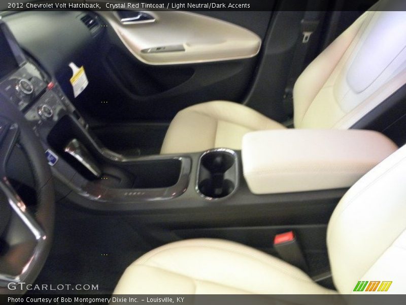 Crystal Red Tintcoat / Light Neutral/Dark Accents 2012 Chevrolet Volt Hatchback
