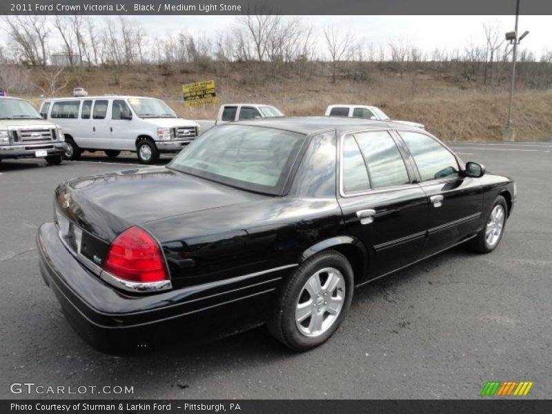  2011 Crown Victoria LX Black