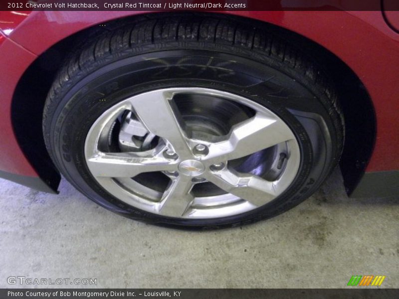 Crystal Red Tintcoat / Light Neutral/Dark Accents 2012 Chevrolet Volt Hatchback