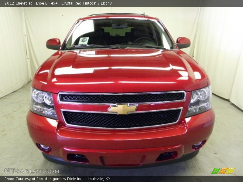 Crystal Red Tintcoat / Ebony 2012 Chevrolet Tahoe LT 4x4