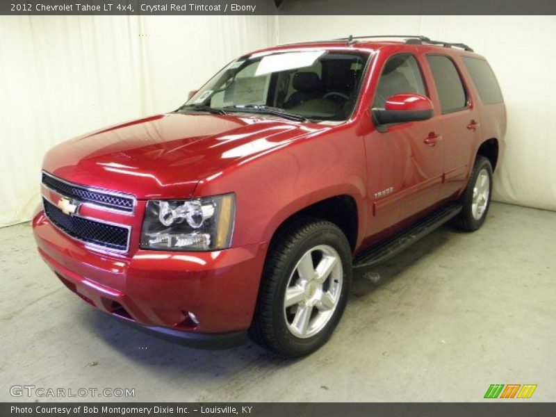 Crystal Red Tintcoat / Ebony 2012 Chevrolet Tahoe LT 4x4