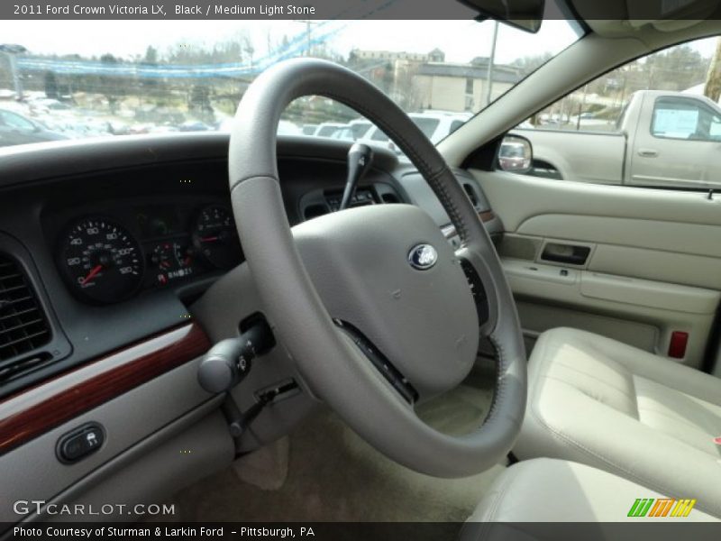  2011 Crown Victoria LX Steering Wheel