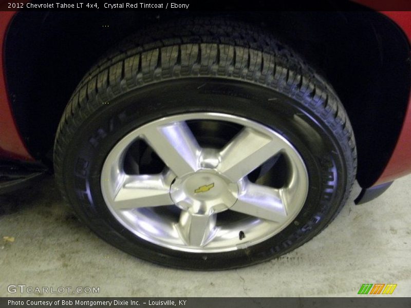 Crystal Red Tintcoat / Ebony 2012 Chevrolet Tahoe LT 4x4