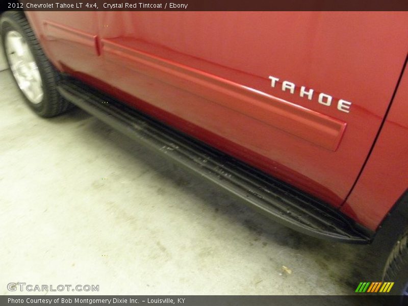 Crystal Red Tintcoat / Ebony 2012 Chevrolet Tahoe LT 4x4