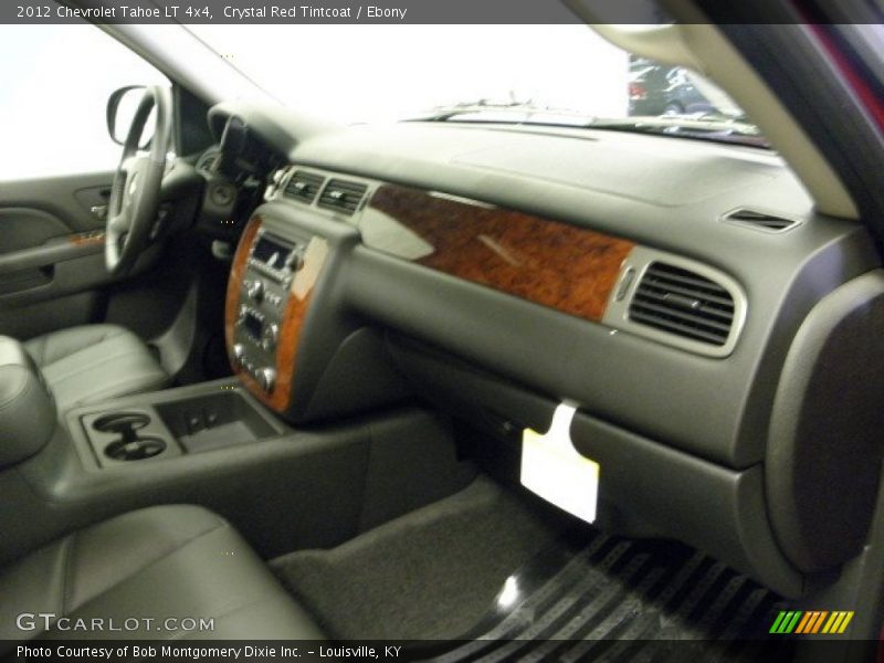 Crystal Red Tintcoat / Ebony 2012 Chevrolet Tahoe LT 4x4