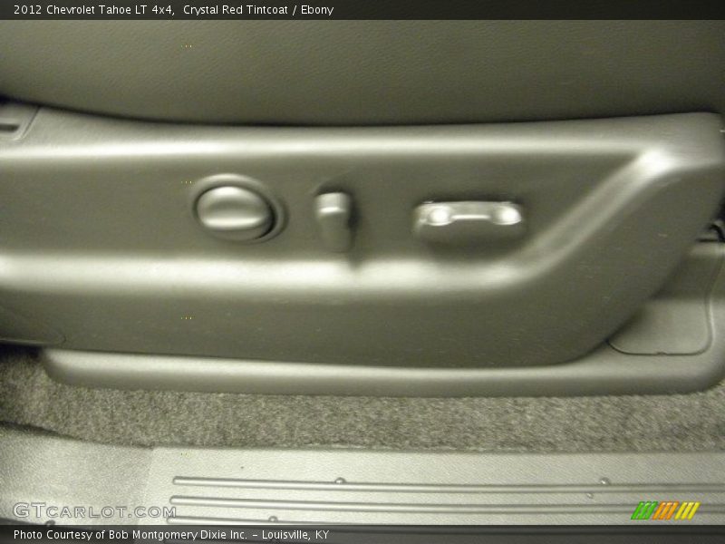 Crystal Red Tintcoat / Ebony 2012 Chevrolet Tahoe LT 4x4