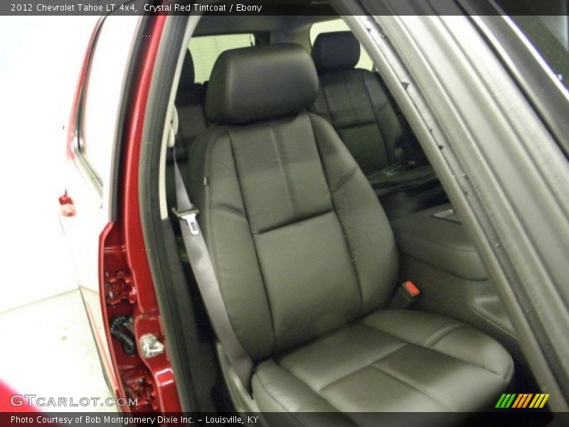 Crystal Red Tintcoat / Ebony 2012 Chevrolet Tahoe LT 4x4