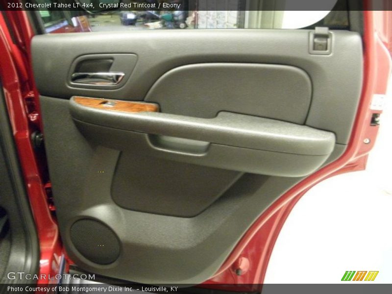 Crystal Red Tintcoat / Ebony 2012 Chevrolet Tahoe LT 4x4