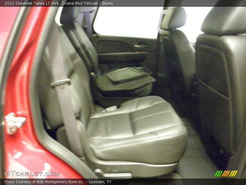 Crystal Red Tintcoat / Ebony 2012 Chevrolet Tahoe LT 4x4