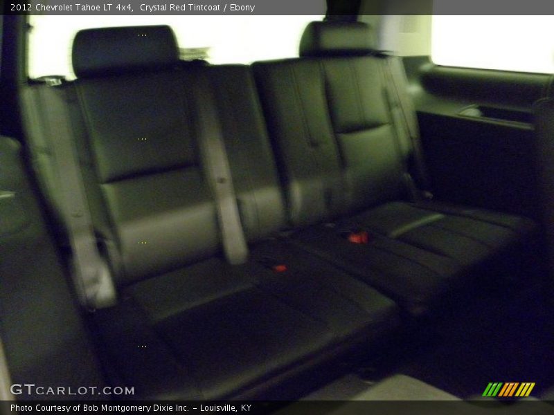 Crystal Red Tintcoat / Ebony 2012 Chevrolet Tahoe LT 4x4