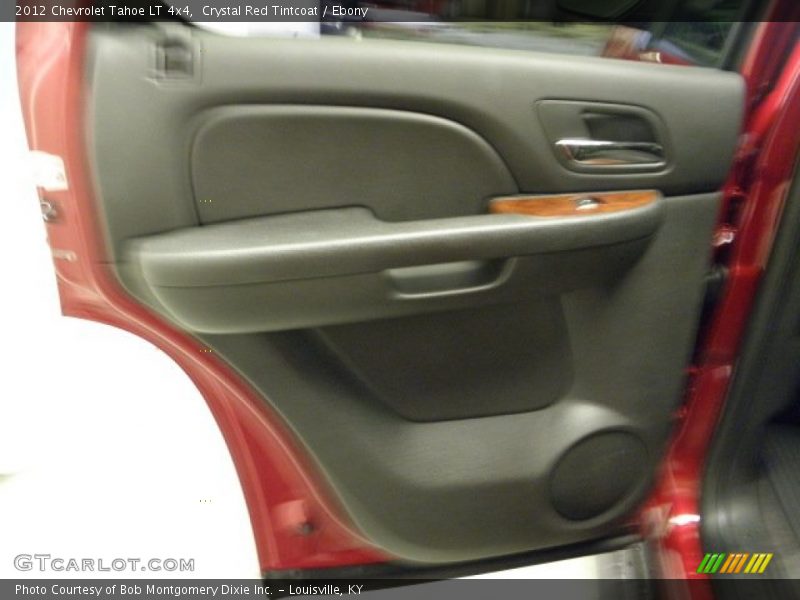 Crystal Red Tintcoat / Ebony 2012 Chevrolet Tahoe LT 4x4