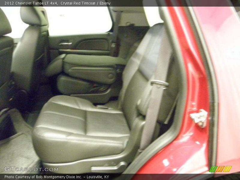 Crystal Red Tintcoat / Ebony 2012 Chevrolet Tahoe LT 4x4
