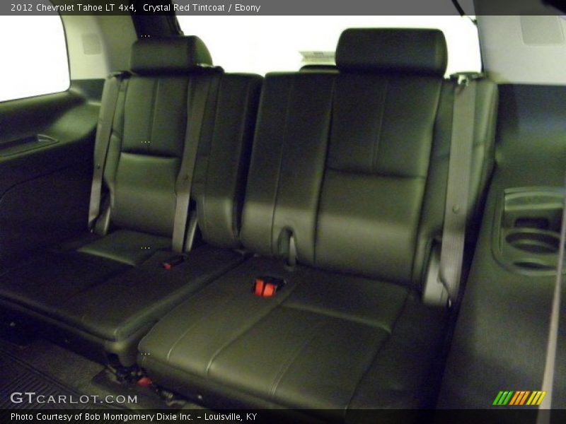 Crystal Red Tintcoat / Ebony 2012 Chevrolet Tahoe LT 4x4