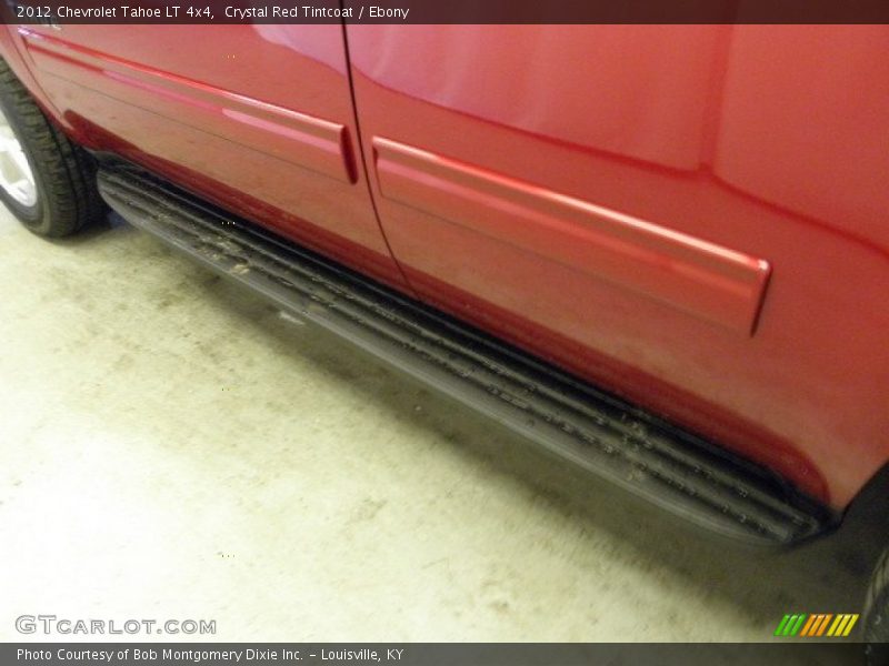 Crystal Red Tintcoat / Ebony 2012 Chevrolet Tahoe LT 4x4