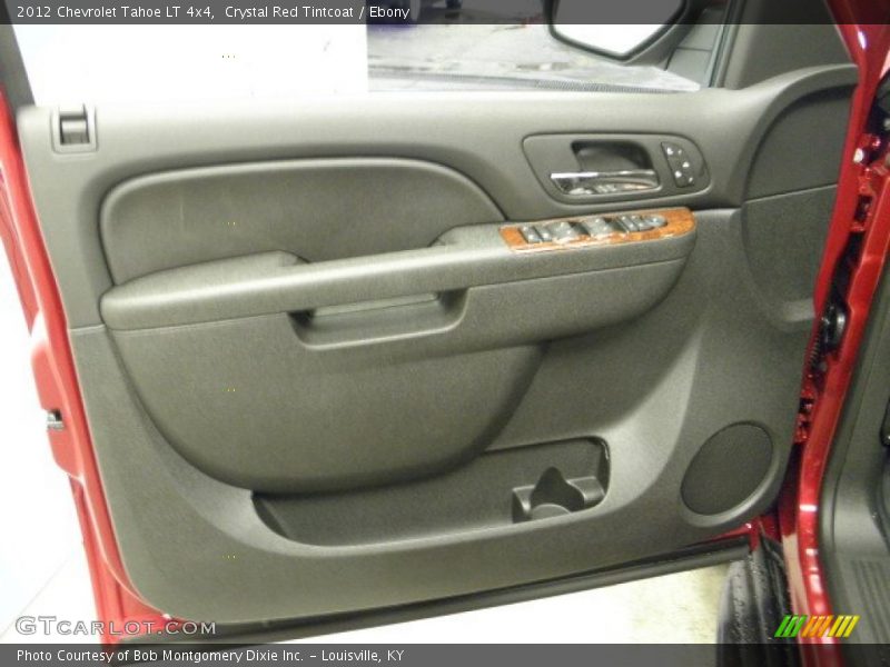 Crystal Red Tintcoat / Ebony 2012 Chevrolet Tahoe LT 4x4