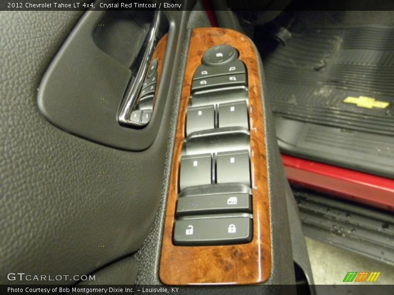 Crystal Red Tintcoat / Ebony 2012 Chevrolet Tahoe LT 4x4