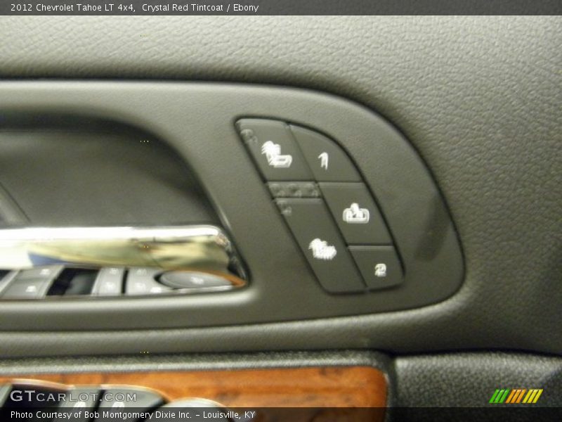 Crystal Red Tintcoat / Ebony 2012 Chevrolet Tahoe LT 4x4