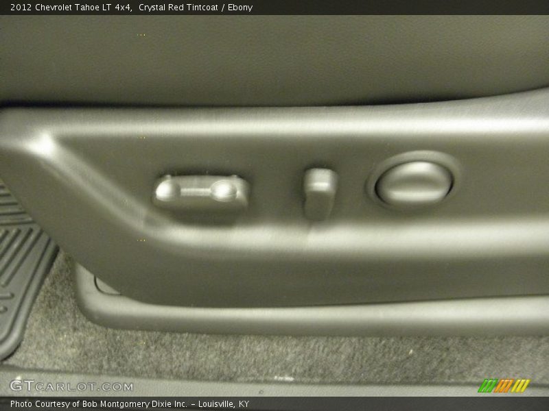 Crystal Red Tintcoat / Ebony 2012 Chevrolet Tahoe LT 4x4