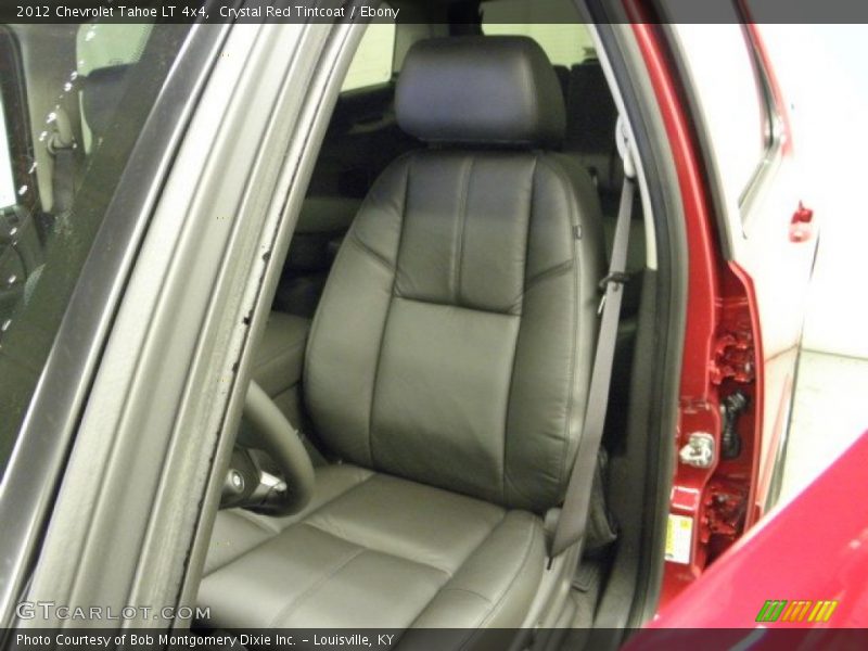 Crystal Red Tintcoat / Ebony 2012 Chevrolet Tahoe LT 4x4