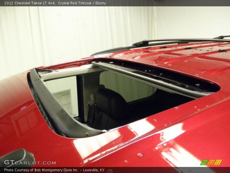 Crystal Red Tintcoat / Ebony 2012 Chevrolet Tahoe LT 4x4