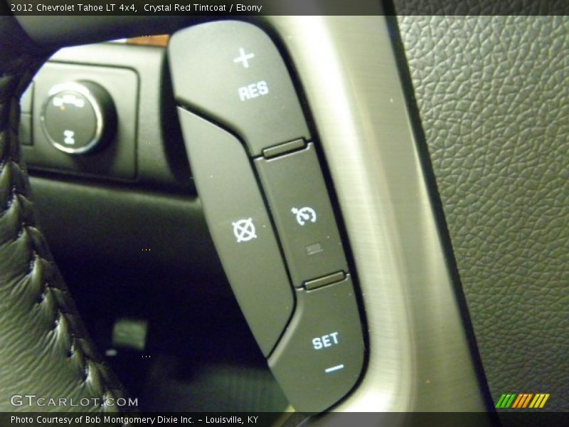 Crystal Red Tintcoat / Ebony 2012 Chevrolet Tahoe LT 4x4
