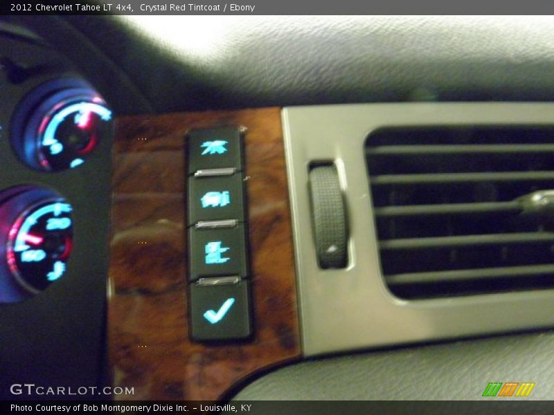 Crystal Red Tintcoat / Ebony 2012 Chevrolet Tahoe LT 4x4