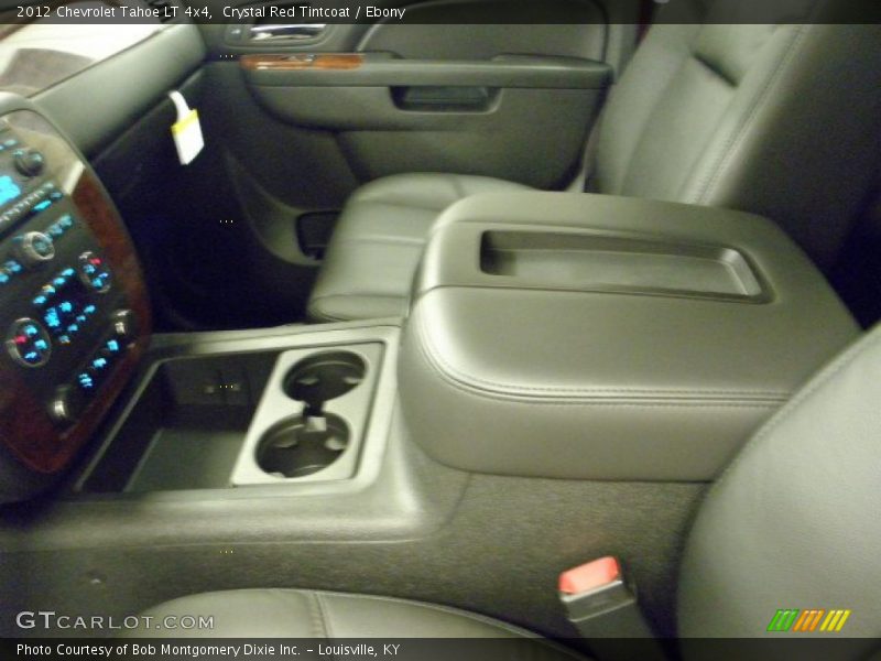 Crystal Red Tintcoat / Ebony 2012 Chevrolet Tahoe LT 4x4