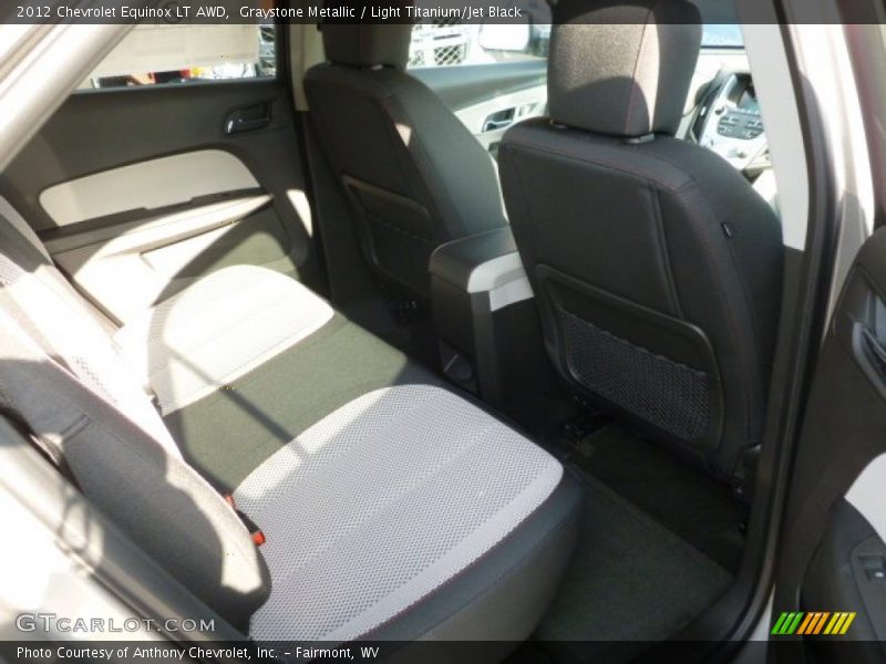 Graystone Metallic / Light Titanium/Jet Black 2012 Chevrolet Equinox LT AWD