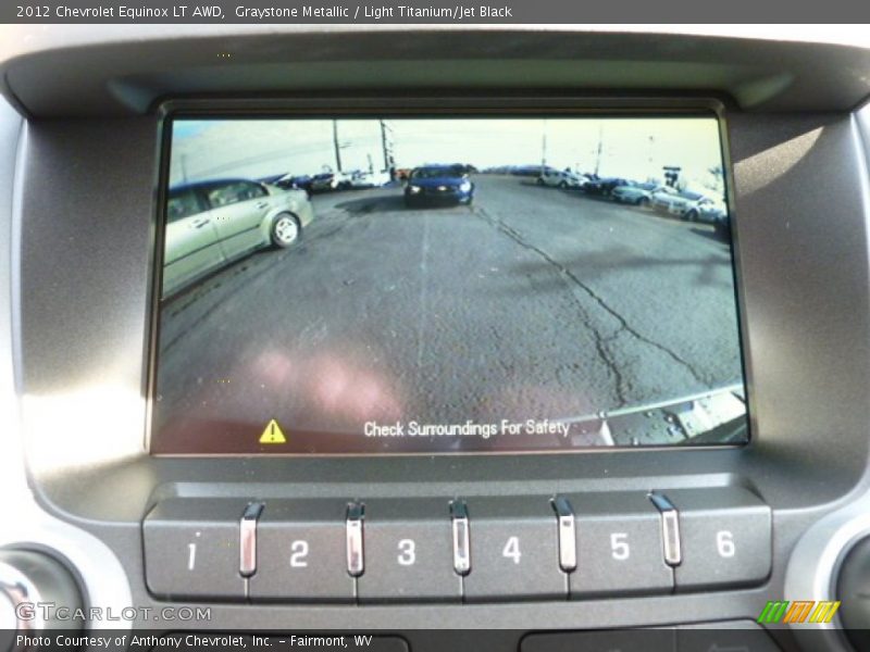 Graystone Metallic / Light Titanium/Jet Black 2012 Chevrolet Equinox LT AWD