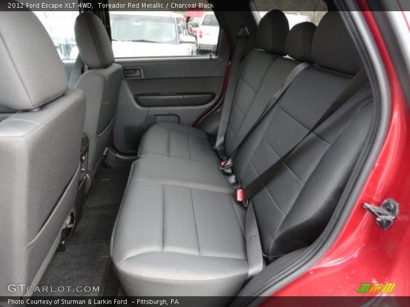 Toreador Red Metallic / Charcoal Black 2012 Ford Escape XLT 4WD