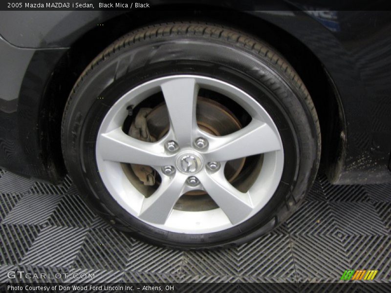 Black Mica / Black 2005 Mazda MAZDA3 i Sedan