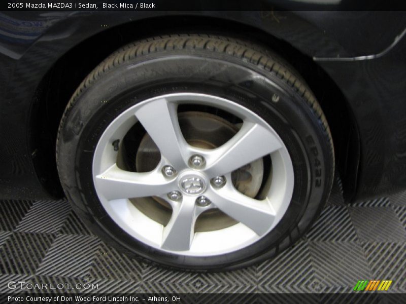 Black Mica / Black 2005 Mazda MAZDA3 i Sedan