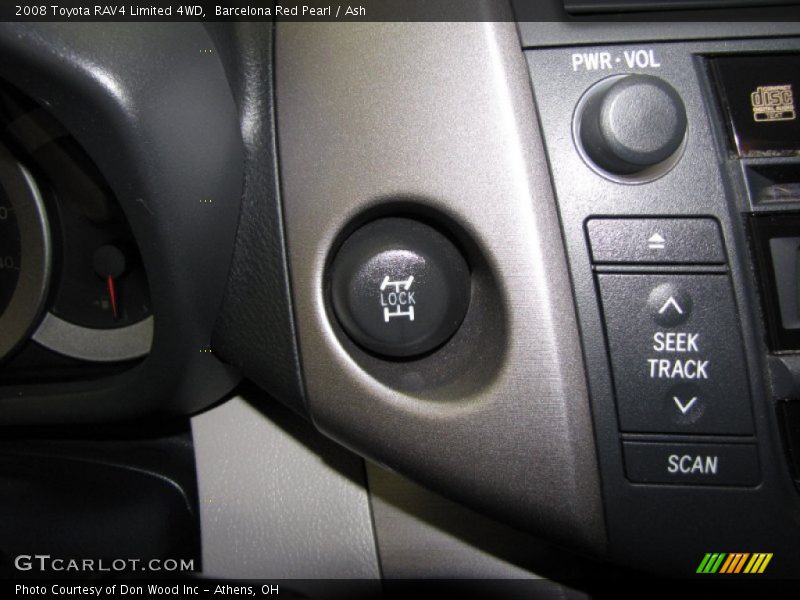 Barcelona Red Pearl / Ash 2008 Toyota RAV4 Limited 4WD