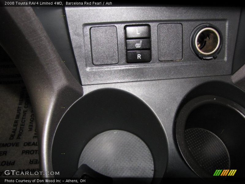 Barcelona Red Pearl / Ash 2008 Toyota RAV4 Limited 4WD