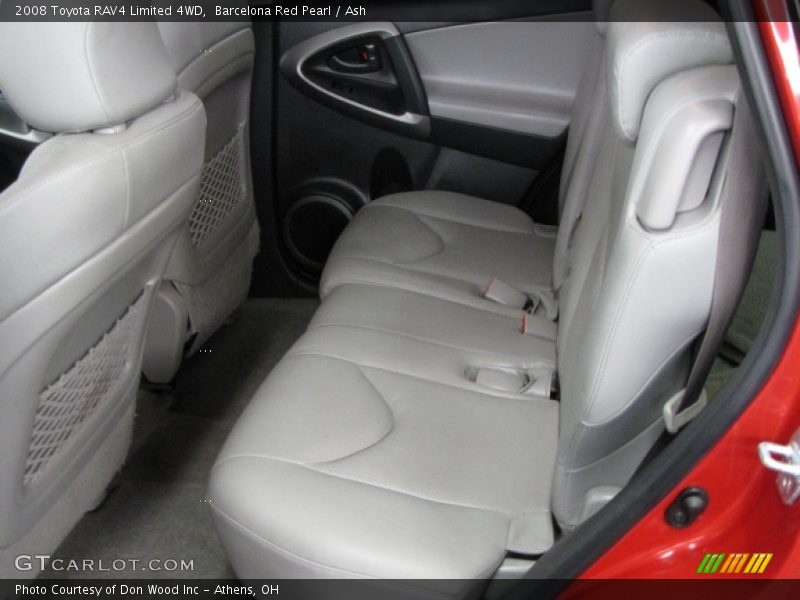Barcelona Red Pearl / Ash 2008 Toyota RAV4 Limited 4WD