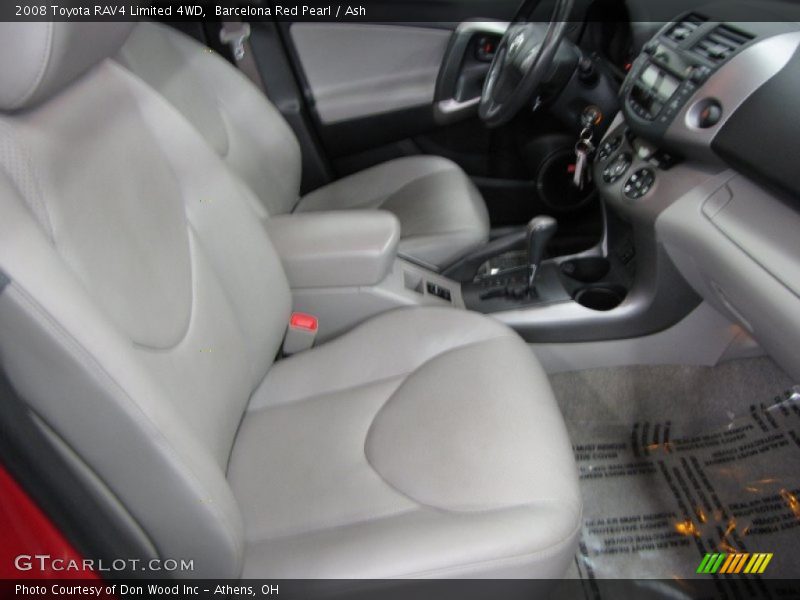 Barcelona Red Pearl / Ash 2008 Toyota RAV4 Limited 4WD