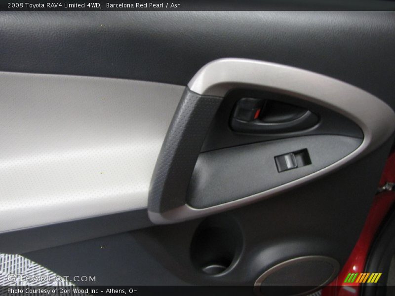Barcelona Red Pearl / Ash 2008 Toyota RAV4 Limited 4WD