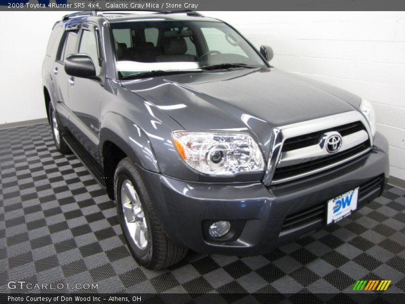 Galactic Gray Mica / Stone Gray 2008 Toyota 4Runner SR5 4x4