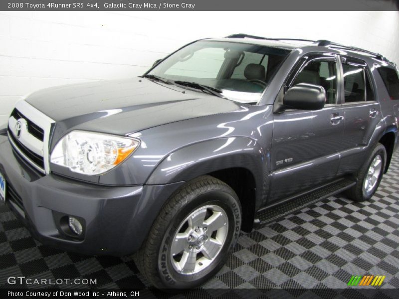 Galactic Gray Mica / Stone Gray 2008 Toyota 4Runner SR5 4x4