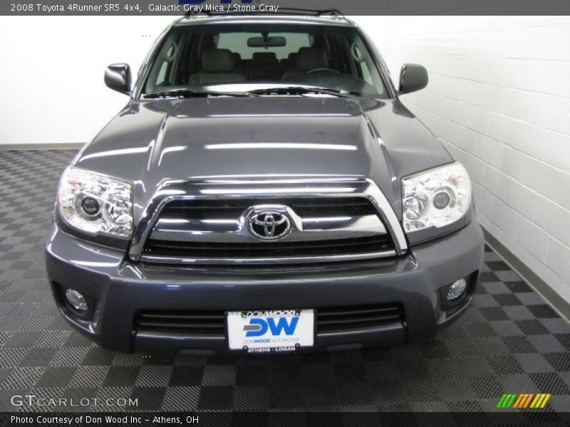 Galactic Gray Mica / Stone Gray 2008 Toyota 4Runner SR5 4x4
