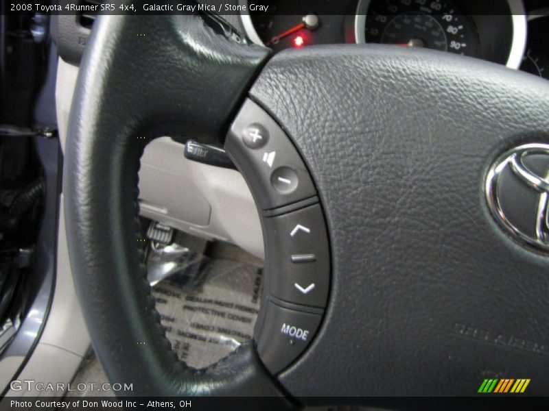 Galactic Gray Mica / Stone Gray 2008 Toyota 4Runner SR5 4x4