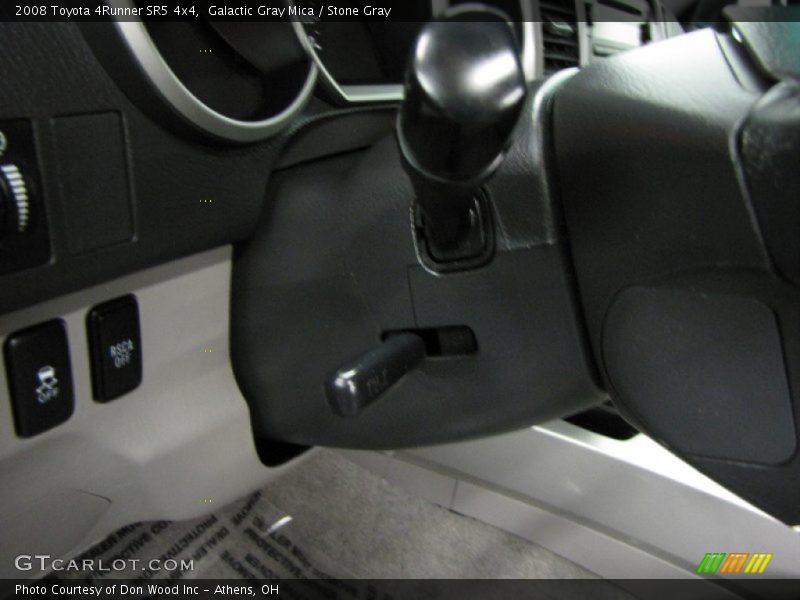 Galactic Gray Mica / Stone Gray 2008 Toyota 4Runner SR5 4x4
