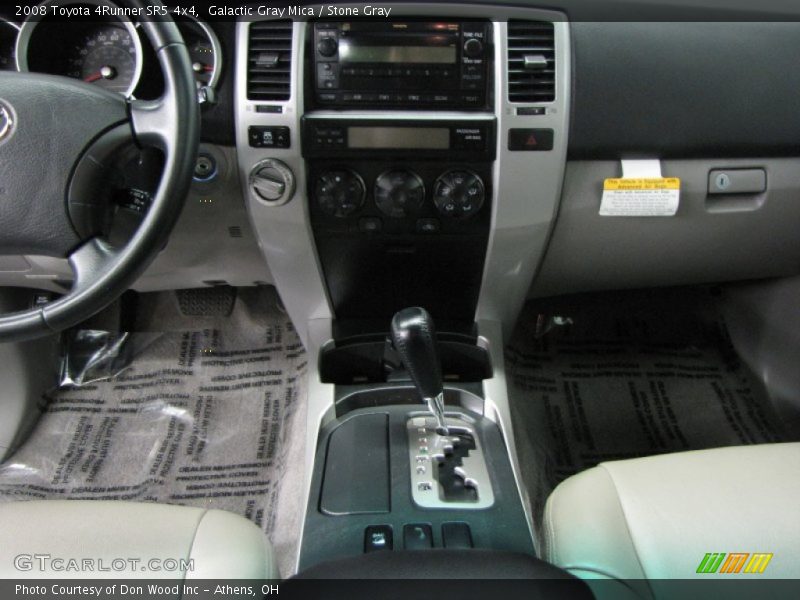 Galactic Gray Mica / Stone Gray 2008 Toyota 4Runner SR5 4x4