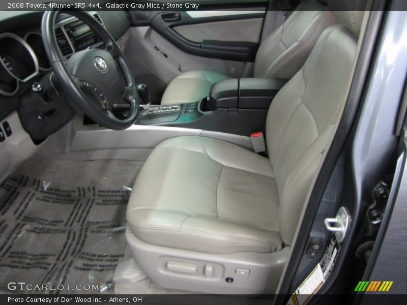 Galactic Gray Mica / Stone Gray 2008 Toyota 4Runner SR5 4x4