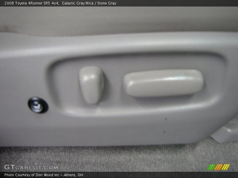 Galactic Gray Mica / Stone Gray 2008 Toyota 4Runner SR5 4x4