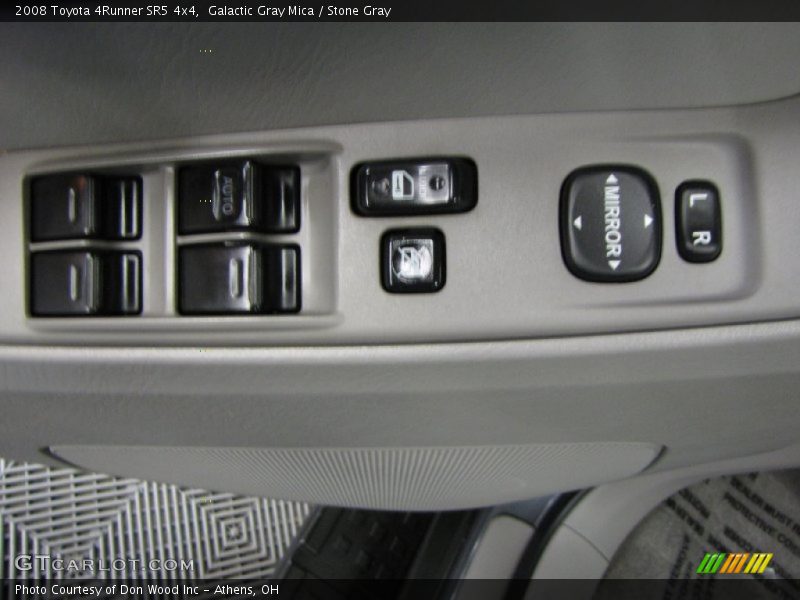 Galactic Gray Mica / Stone Gray 2008 Toyota 4Runner SR5 4x4