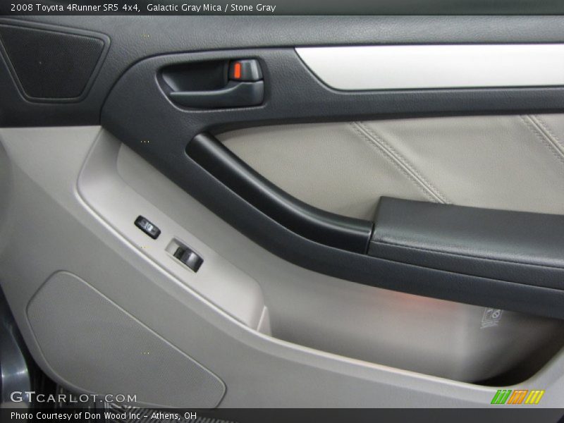 Galactic Gray Mica / Stone Gray 2008 Toyota 4Runner SR5 4x4