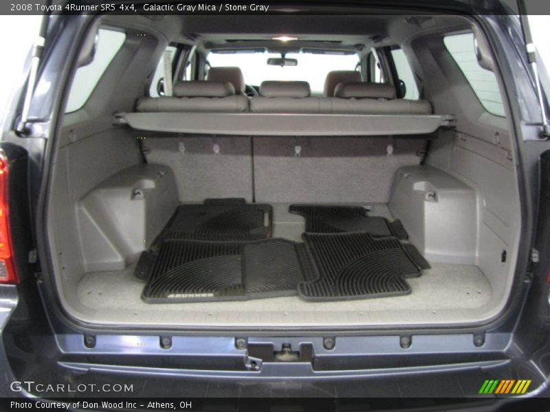 Galactic Gray Mica / Stone Gray 2008 Toyota 4Runner SR5 4x4